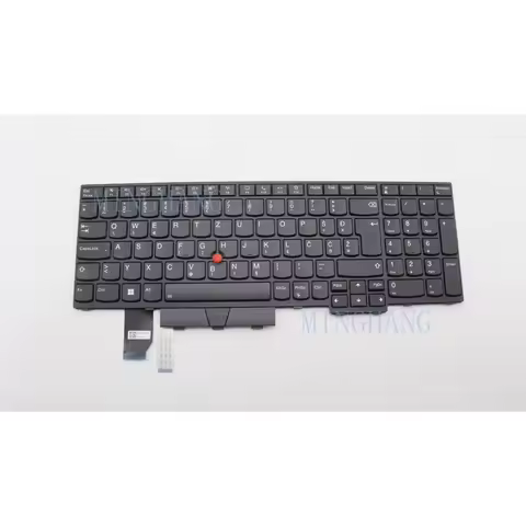 M Genuine 5N20W68273 FOR Lenovo Thinkpad Keyboard Slovenian Backlight L15 Gen 1, L1