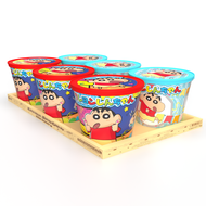 PST-ชินจัง:ถังสุ่ม บรรจุบิสกิตชินจัง 2ซอง ขนมชินจัง 4ซอง ลูกอมชินจัง 2ซอง พร้อมตุ๊กตาชินจัง .. PST-B