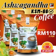 Kopi Ashwagandha 3 Pack KSM 66 Ai Global
