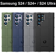 Samsung Galaxy S24 Ultra / S24 Plus / S24+ / S24 / S23 Ultra Rugged Shield Shockproof Armour Phone C