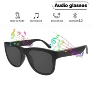 Smart Sunglasses Bluetooth Audio Sunglasses Dual Stereo Speakers - Sports Earphones, Music Call, UV 