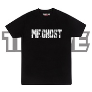 Mf GHOST Logo White Black Regular T Shirt | Japanese Anime T-Shirt | Unisex T-Shirt