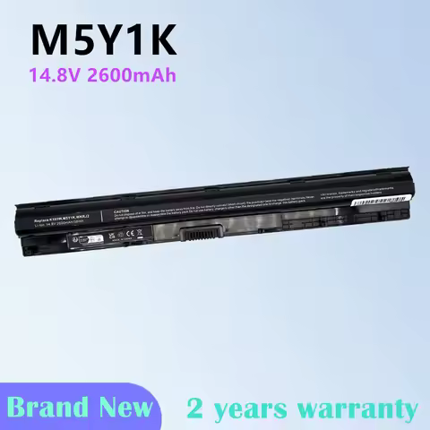 14.8V Laptop Battery For Dell Inspiron 3451 3551 5558 5758 M5Y1K Vostro 3458 3558 for Inspiron 14 15