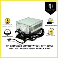 HP Z210 Z220 WORKSTATION CMT 400W REFURBISHED POWER SUPPLY PSU 619397-001 619564-001 DPS-400AB-13 A