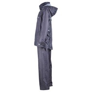 Fibrella ☥ Smock Raincoat Smc008 Stormvoyager (Gray)