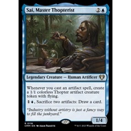 Sai, Master Thopterist  <Commander Masters> - Magic: The Gathering (MTG)
