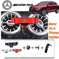 Mercedes-Benz GLA Car Mount Mobile Phone Holder for A/B/CLA/C/GLC/E/GLB Air Vent Bracket Car Accesso