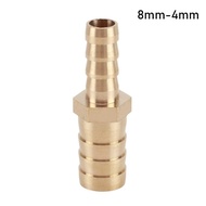 Hose Barb Pipe Fitting 2 Way Straight Pipe Joint Reducer Barb Brass Coupler Connector Adapter Reduce