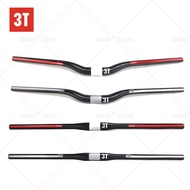 3T Carbon Handlebar MTB Handlebar Flat Or Rise Handlebar 31.8*580/600/620/640/660/680/700/720/740/76