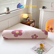 Latex pillow case with lock size 35x110cm super cold muffin _ Nice House
