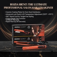 ROZIA HR747 PROFESSIONAL HAIR STRAIGHTENER READY STCOK IN MALAYSIA