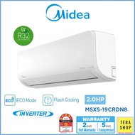 Midea MSXS-19CRDN8 2HP / MSXS-25CRDN8 2.5HP R32 Inverter Air Conditioner Aircond