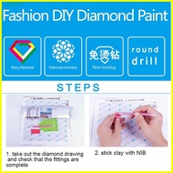 ♨ ♚ ✓ 5D DIY Diamond Painting Money Tree Diamond Embroidery Beads Fortune Tree