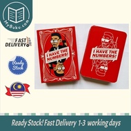 [MyBuku.com] I have The Numbers Card Game - Ernest Ng - 792649762004 - Nadi Studios