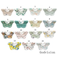 BB Toddler 360 Degree Rotation Drool Bibs Scarf Newborn Waterproof Saliva Towel