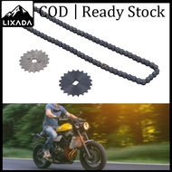 LIXADA 420 Chain Set 420 Sprocket Chain 19T Front Sprocket Perfect Match Easy Installation 20T H Hol
