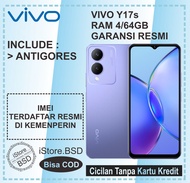 VIVO Y17s RAM 4/64GB | 4/128GB | 6/128GB 50MP Camera | 15W FlashCharge+5000mAH | Dynamic Design | IP54 Splash Waterproof