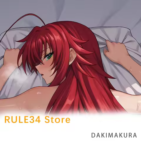 Anime Body Pillow case High School Dxd Rias Gremory Dakimakura Cover Double-Sided PrintLife-size Pil