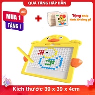 New generation magnetic puzzle drawing board - Early educational toy for children (Large Size 39 x39