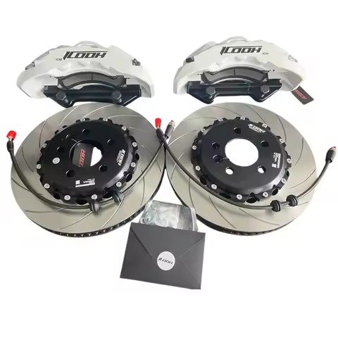 ICOOH High Performance Professional Modified Racing 6 Piston IC5 355*32MM Big Brake Kits for Mitsubi