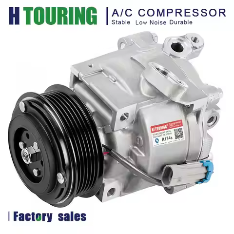 For Car Chevrolet Sonic 1.8L QS90 Auto Air AC Compressor 95059818 AKT011H403G AKT200A408 556112-2788