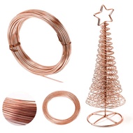 5/10 meter  Copper Wire Copper Red Copper Line Bare Wire Diameter 0.1/0.15/0.2/0.3/0.4/0.5/0.6/0.7/0