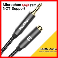 Apaja 3.5mm Male to Female HiFi TRS 3-Section Jack Audio Cable 2M - EYPY335-YYA0G