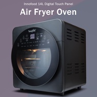 ∏❧♚(OFFICIAL STORE) NEW  Innofood KT-CF14D 14.0L CAPACITY Air Fryer Oven 16in1 With Fermenting and Dehydrating Function