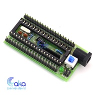 Learning circuit 8051 Kit to V0 pin