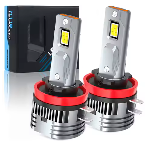 H11B LED Light Bulb 6000K White h11b H8B H9B Canbus Headlight Bulbs for Bi Xenon Head Lamp Projector