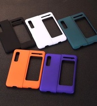 包郵 Z Fold 1 代 手機殼💕磨砂款💕9 colors 💕Samsung Z Fold 1 case