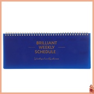 Notepad Desk Weekly Planner Habit Tracker Journal Daily Hourly Schedule Assignment Notebook dliyuana