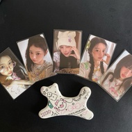 (WTS) OFFICIAL ILLIT MAMIHLAPINATAPAI GUA SHA CERAMIC PHOTOCARD