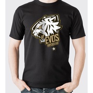 PUBG Mobile Legends Bang Bang MLBB Dota 2 Evos VIP Squad E-Sports T-Shirt Men Cotton