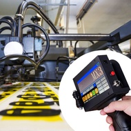 🔥 ราคาโรงงาน 🔥Sunchine 110/220V ตร Touch Screen Handheld Inkjet Printer อัจฉริยะ USB การผลิตวันที่ F