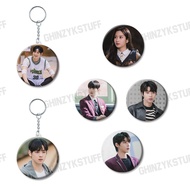 GANTUNGAN Hanger Pin Pin Button 58mm True Beauty Eun Woo Hwang in Yeop Series 2
