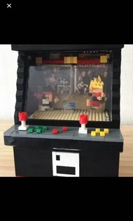 街頭霸王積木