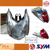 SYM JET125 JET POWER 125 HEAD LAMP TAIL LIGHT COVER LENS ORIGINAL