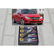 Spark Plug Iridium Benz E-Class Coupe W207 (2009-2016) Set Of 4 Heads Working Distance 100000 Km : H