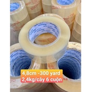 Băng keoBăng dính 48cm-300yard (24kg/cây 6 cuộn)