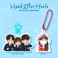 Keychain Head Over Heels kdrama