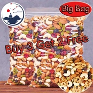 Big Bag Nuts and Fruits Big Pack Nut Snacks Almonds Dried Fruit and nuts mixed