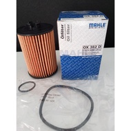 OX382D OIL FILTER MAHLE ORIGINAL (M266,W169,W245)