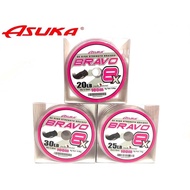 ASUKA BRAVO X8PE BRAIDED LINE 100M