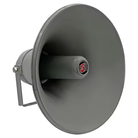 5 Core PA Horn Loud Speaker 12 Inch Outdoor Indoor 35W 8 Ohm Multi Purpose Loudspeaker UHC 300