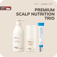 [H'ar x Seapuri] Dr Care Hair Loss & Scalp Nutrition Trio | Dr. Ran x1 + Dr. Mori N x1 + Scalpy x1