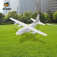 [KOZEEY] 1/144 Transport Plane Model ,Airplane Model, US C130 Miniature 4D with Stand Decoration Col