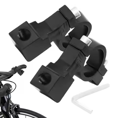 Electric motorcycle rearview mirror mount, multi-functional modified rearview mirror base, 10m/8m bi