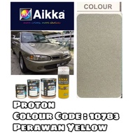 PROTON WIRA ISWARA SAGA LAMA PERAWAN YELLOW 10783 2K CAR PAINT
