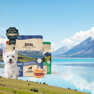 Zeal | อาหารสุนัขจากปลาแซลมอนธรรมชาติ 320ก./960ก.